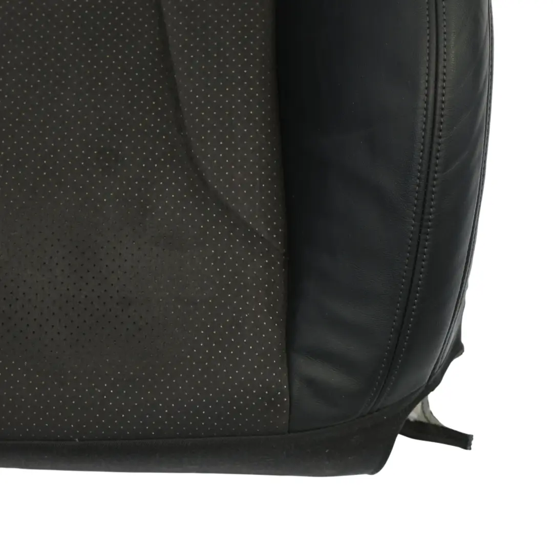 Audi A4 B8 S-Line Schienale Anteriore Alcantara Nero Destra - SKU 8K0881806AA - Numero di parte 8K0881806AA