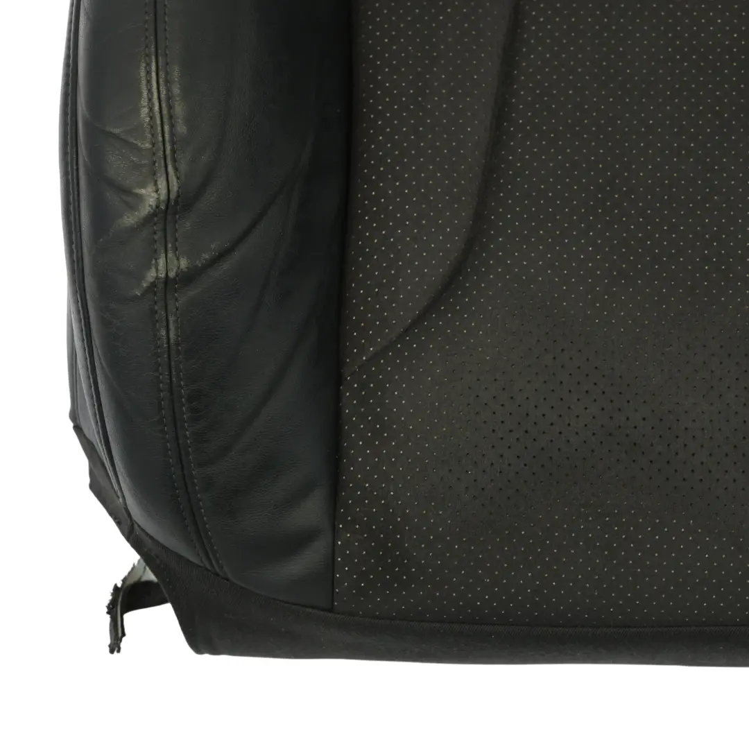 Audi A4 B8 Avant S-Line Front Backrest Seat Back Rest Alcantara Black Right O/S - SKU 8K0881806AA - Part number 8K0881806AA