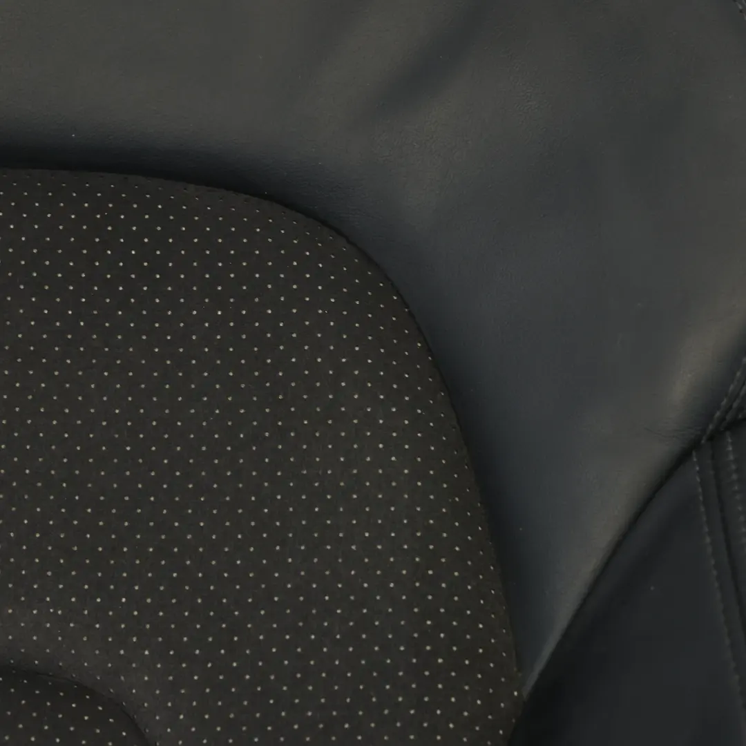 Audi A4 B8 Avant S-Line Front Backrest Seat Back Rest Alcantara Black Right O/S - SKU 8K0881806AA - Part number 8K0881806AA