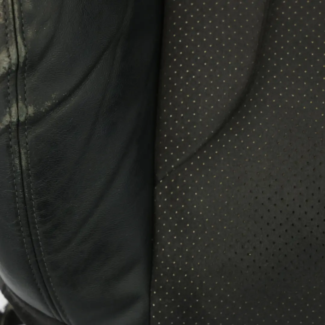 Audi A4 B8 Avant S-Line Respaldo Delantero Asiento Alcantara Negro Derecho - SKU 8K0881806AA - Número de pieza 8K0881806AA