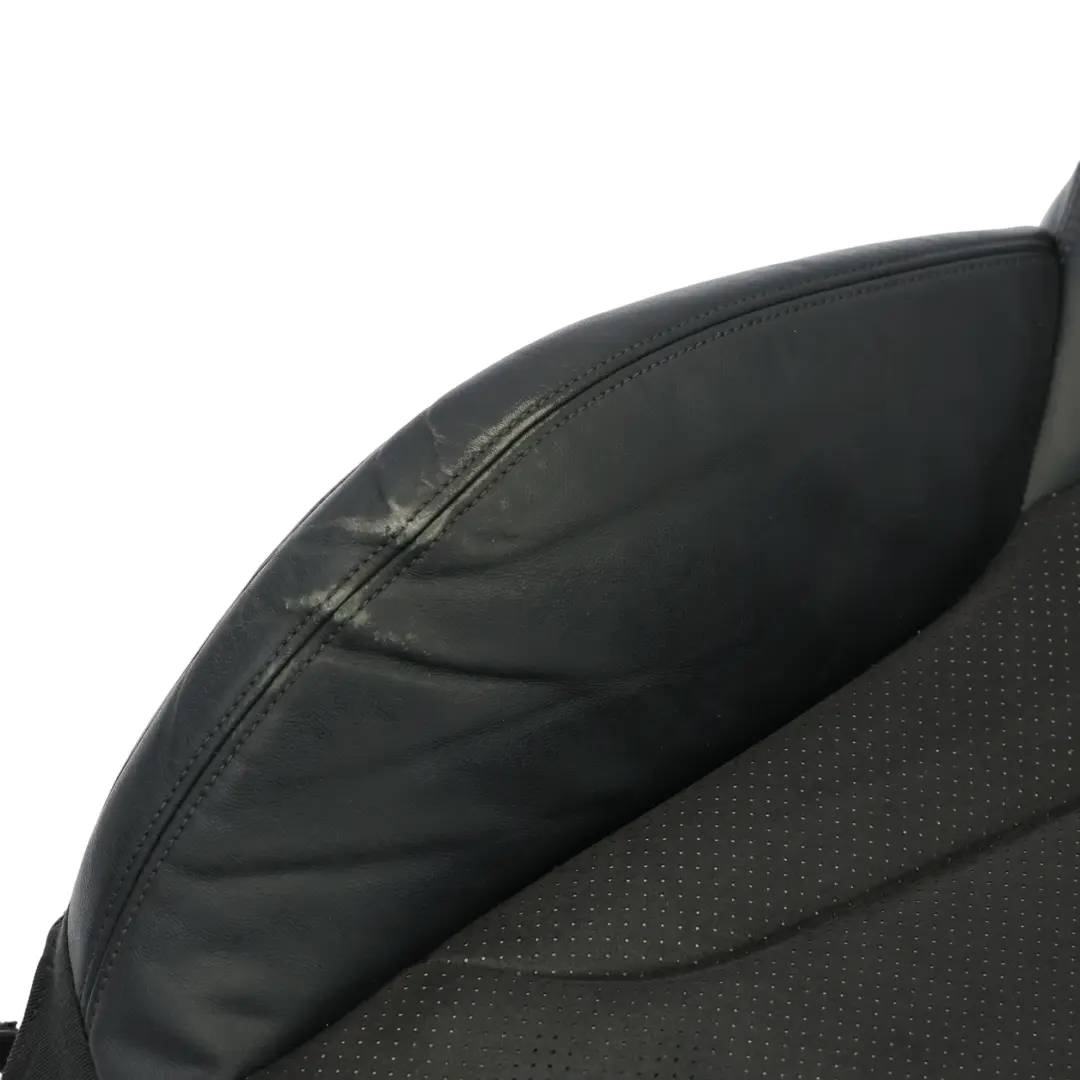 Audi A4 B8 Avant S-Line Respaldo Delantero Asiento Alcantara Negro Derecho - SKU 8K0881806AA - Número de pieza 8K0881806AA