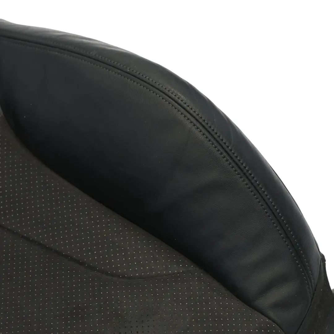 Audi A4 B8 Avant S-Line Respaldo Delantero Asiento Alcantara Negro Derecho - SKU 8K0881806AA - Número de pieza 8K0881806AA