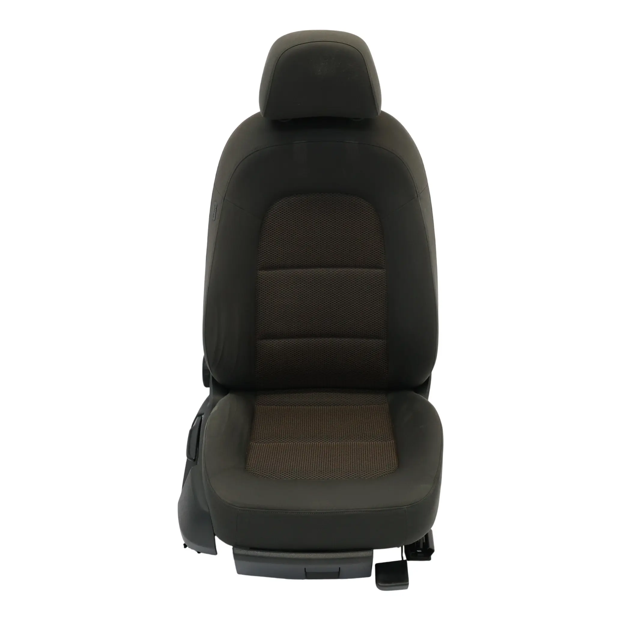Audi A4 B8 Avant Front Seat Cloth Soul Black Right O/S 8K0881806CP