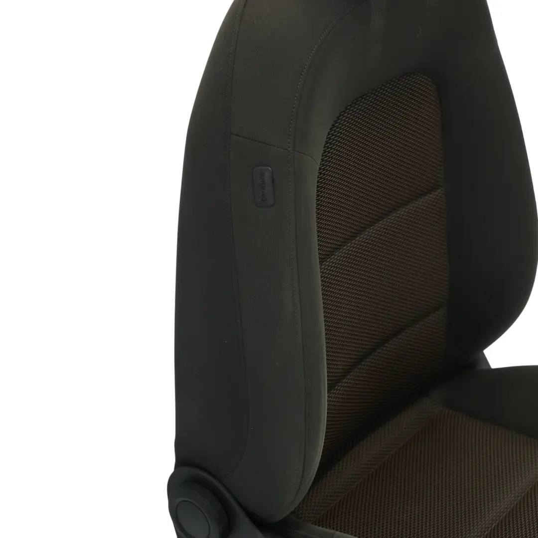 Audi A4 B8 Avant Przedni Fotel Materiał Prawy Soul Black - SKU 8K0881806CP-1 - Numer Części 8K0881806CP