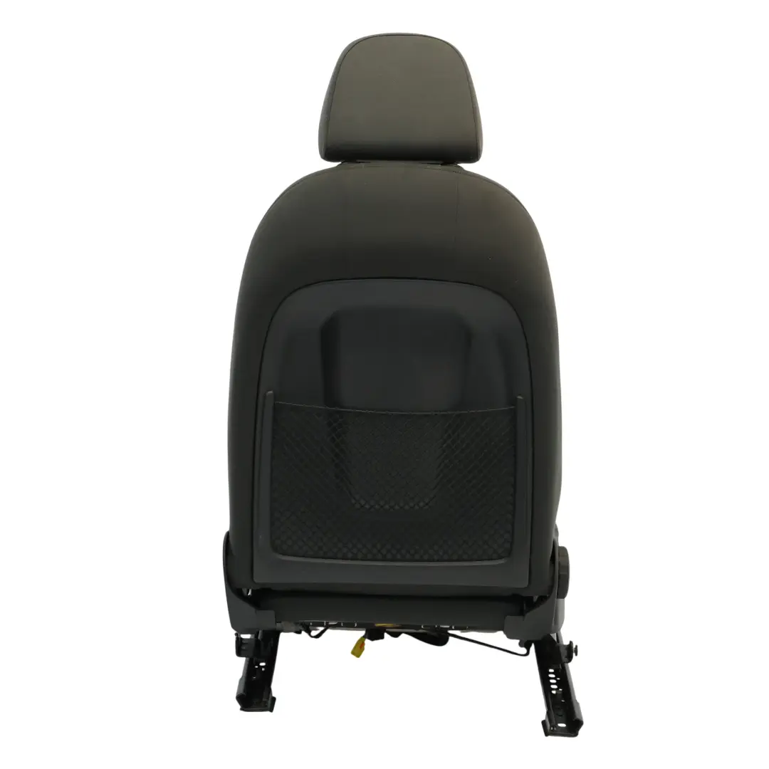 Audi A4 B8 Avant Przedni Fotel Materiał Prawy Soul Black - SKU 8K0881806CP-1 - Numer Części 8K0881806CP