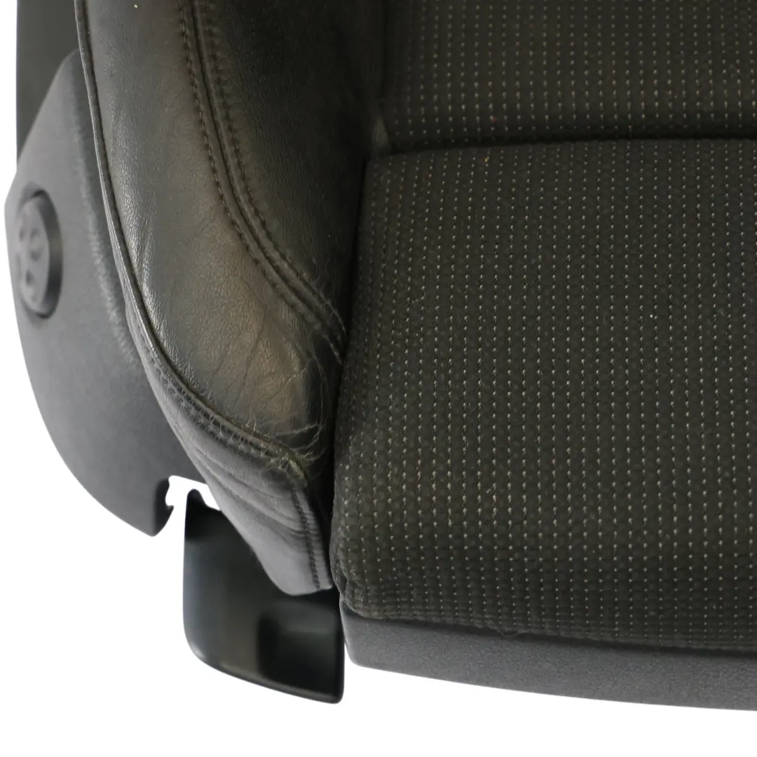 Audi A4 B8 Sedan Sport Front Seat S-Line Right O/S Half Leather Soul Black - SKU 8K0881806Q-1 - Part number 8K0881806Q