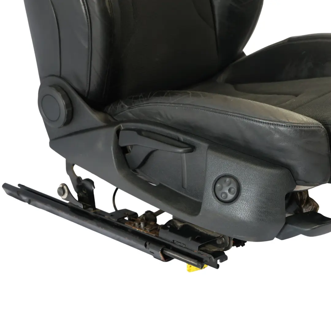 Audi A4 B8 Sedan Sport Front Seat S-Line Right O/S Half Leather Soul Black - SKU 8K0881806Q-1 - Part number 8K0881806Q