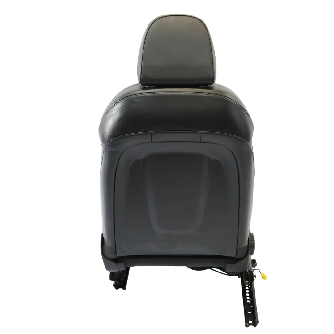 Fotel Przedni Prawy Pół Skóra Czarny do Audi A4 B8 Sedan Sport S-Line o numerze 8K0881806Q Audi A4 B8 Sedan Sport S-Line Fotel Przedni Prawy Pół Skóra Czarny - SKU 8K0881806Q-1 - Numer Części 8K0881806Q