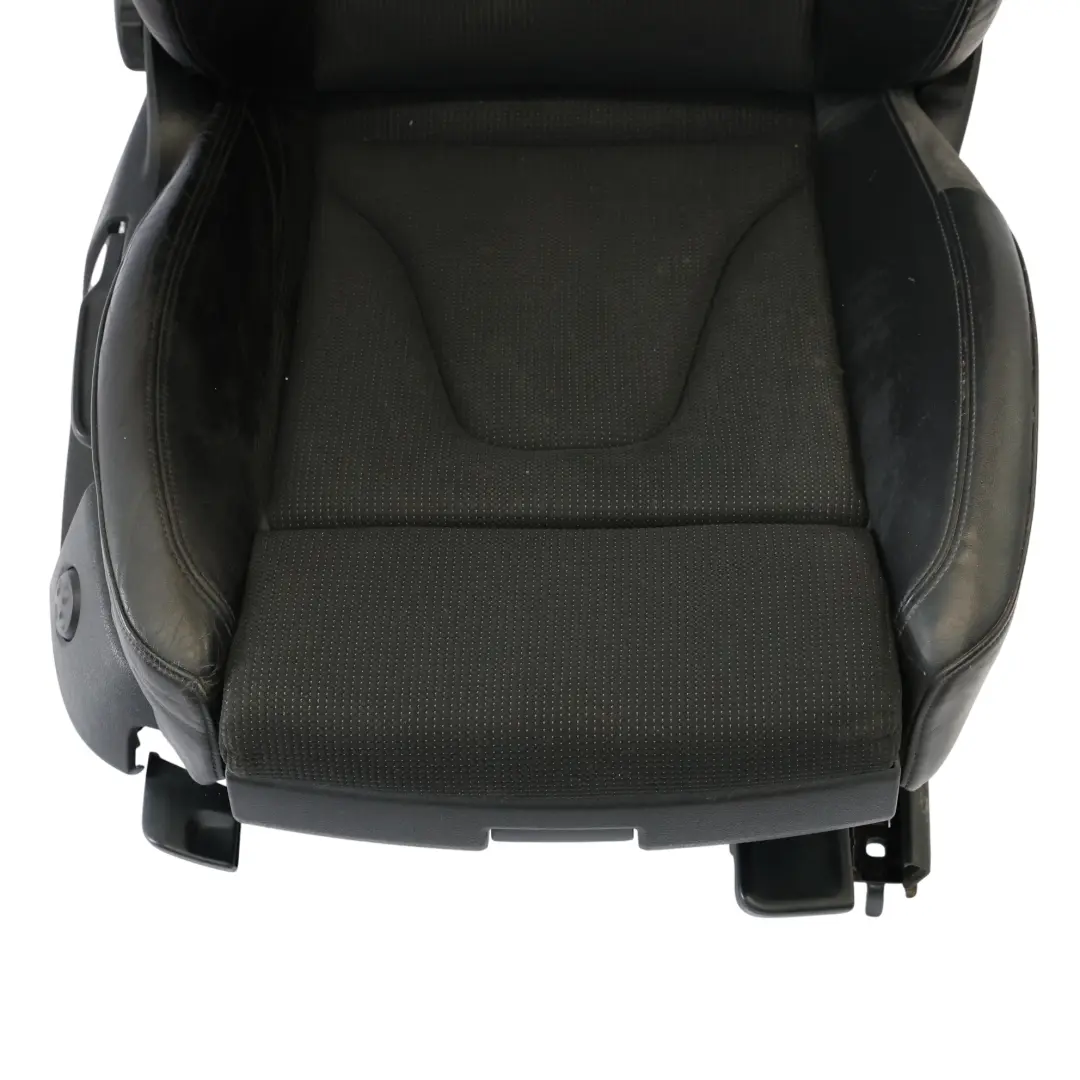 Audi A4 B8 Sedan Sport Front Seat S-Line Right O/S Half Leather Soul Black - SKU 8K0881806Q-1 - Part number 8K0881806Q