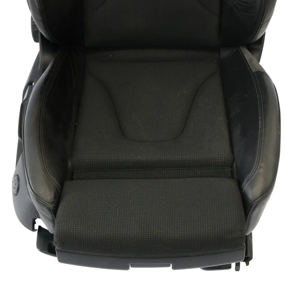 Audi A4 B8 Sedan Sport Front Seat S-Line Right O/S Half Leather Soul Black - SKU 8K0881806Q-1 - Part number 8K0881806Q