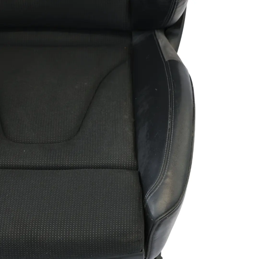 Berline Sport Siège Avant Droit S-Line Demi-Cuir Soul Noir pour Audi A4 B8 à propos du numéro de pièce 8K0881806Q Audi A4 B8 Berline Sport Siège Avant Droit S-Line Demi-Cuir Soul Noir - SKU 8K0881806Q-1 - Numéro de pièce 8K0881806Q