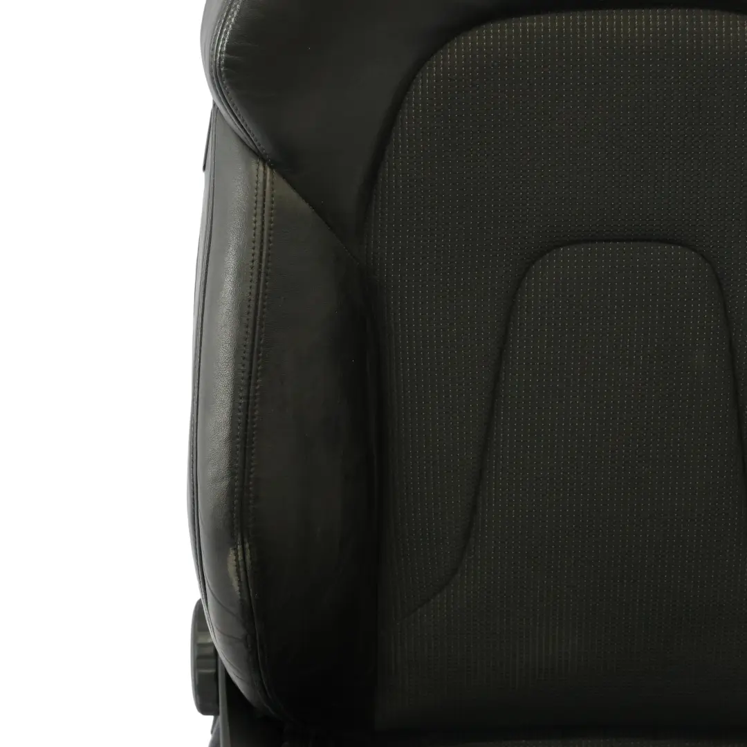 Front Seat S-Line Right O/S Half Leather Soul Black to Audi A4 B8 Sedan Sport with Part number 8K0881806Q Audi A4 B8 Sedan Sport Front Seat S-Line Right O/S Half Leather Soul Black - SKU 8K0881806Q-1 - Part number 8K0881806Q