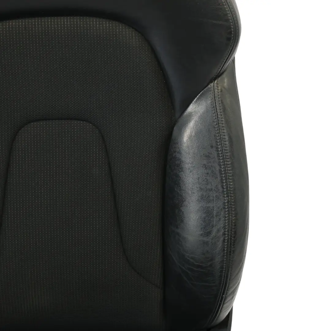 Front Seat S-Line Right O/S Half Leather Soul Black to Audi A4 B8 Sedan Sport with Part number 8K0881806Q Audi A4 B8 Sedan Sport Front Seat S-Line Right O/S Half Leather Soul Black - SKU 8K0881806Q-1 - Part number 8K0881806Q