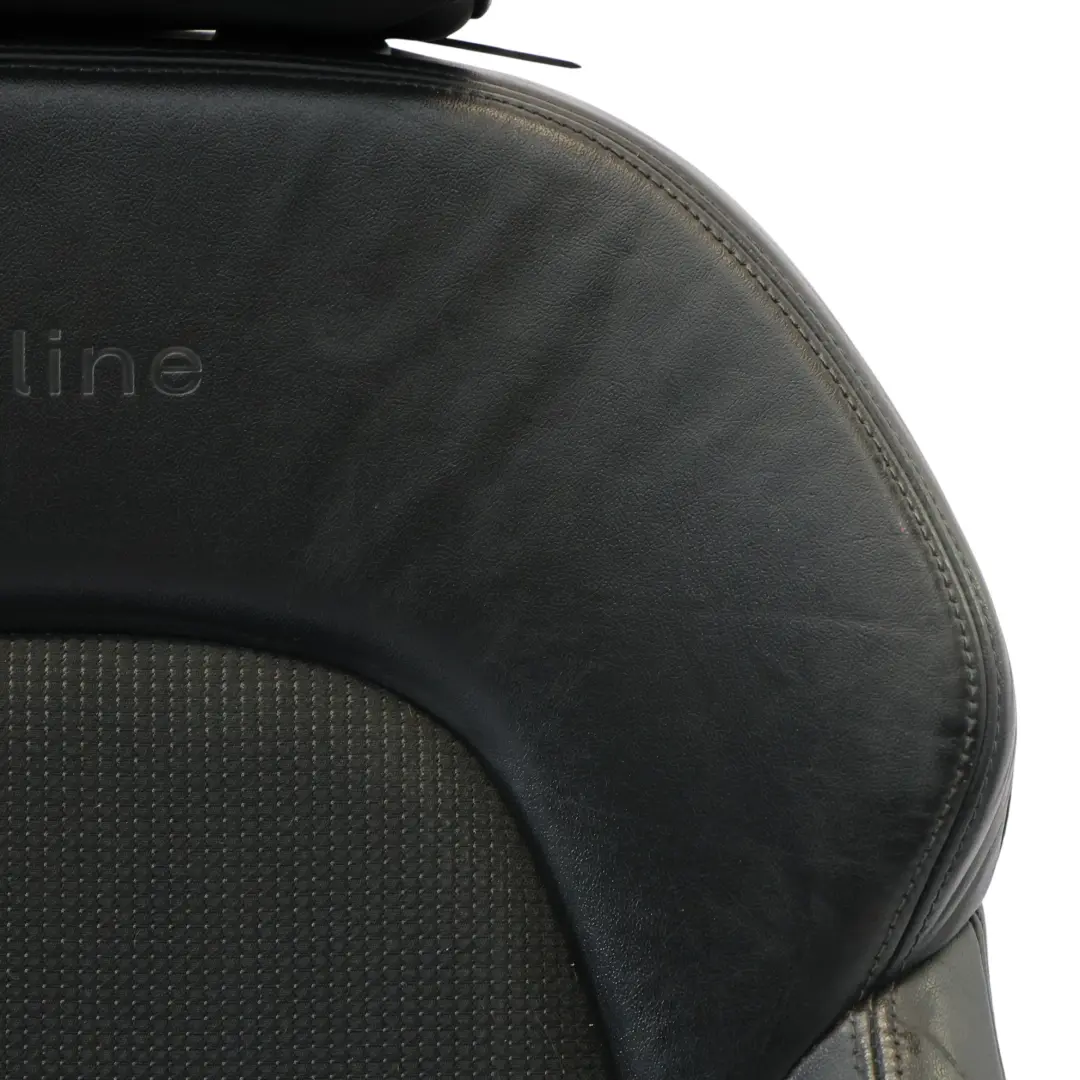 Sedile Anteriore S-Line Destro Mezza Pelle Soul Nero per Audi A4 B8 Sedan Sport con numero di parte 8K0881806Q Audi A4 B8 Sedan Sport Sedile Anteriore S-Line Destro Mezza Pelle Soul Nero - SKU 8K0881806Q-1 - Numero di parte 8K0881806Q