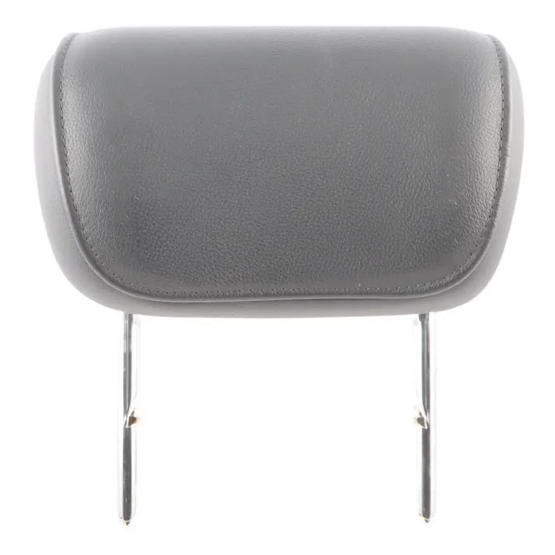 Audi A4 B8 Rear Seat Left Right N/O/S Leather Headrest Black 8K0885973BC