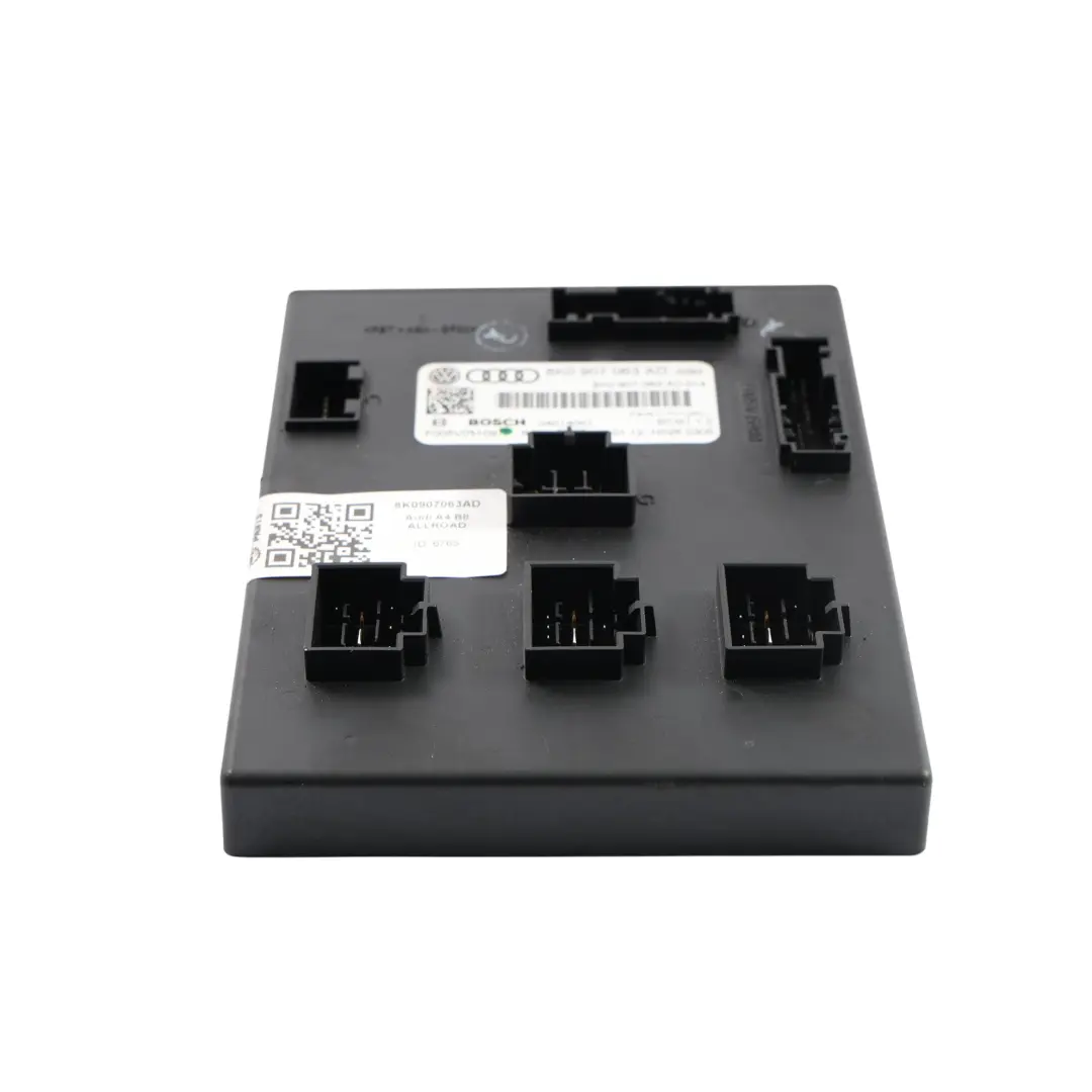Modulo Unità Comfort Controllo Carrozzeria BCM per Audi A4 B8 con numero di parte 8K0907063AD Audi A4 B8 Modulo Unità Comfort Controllo Carrozzeria BCM - SKU 8K0907063AD - Numero di parte 8K0907063AD