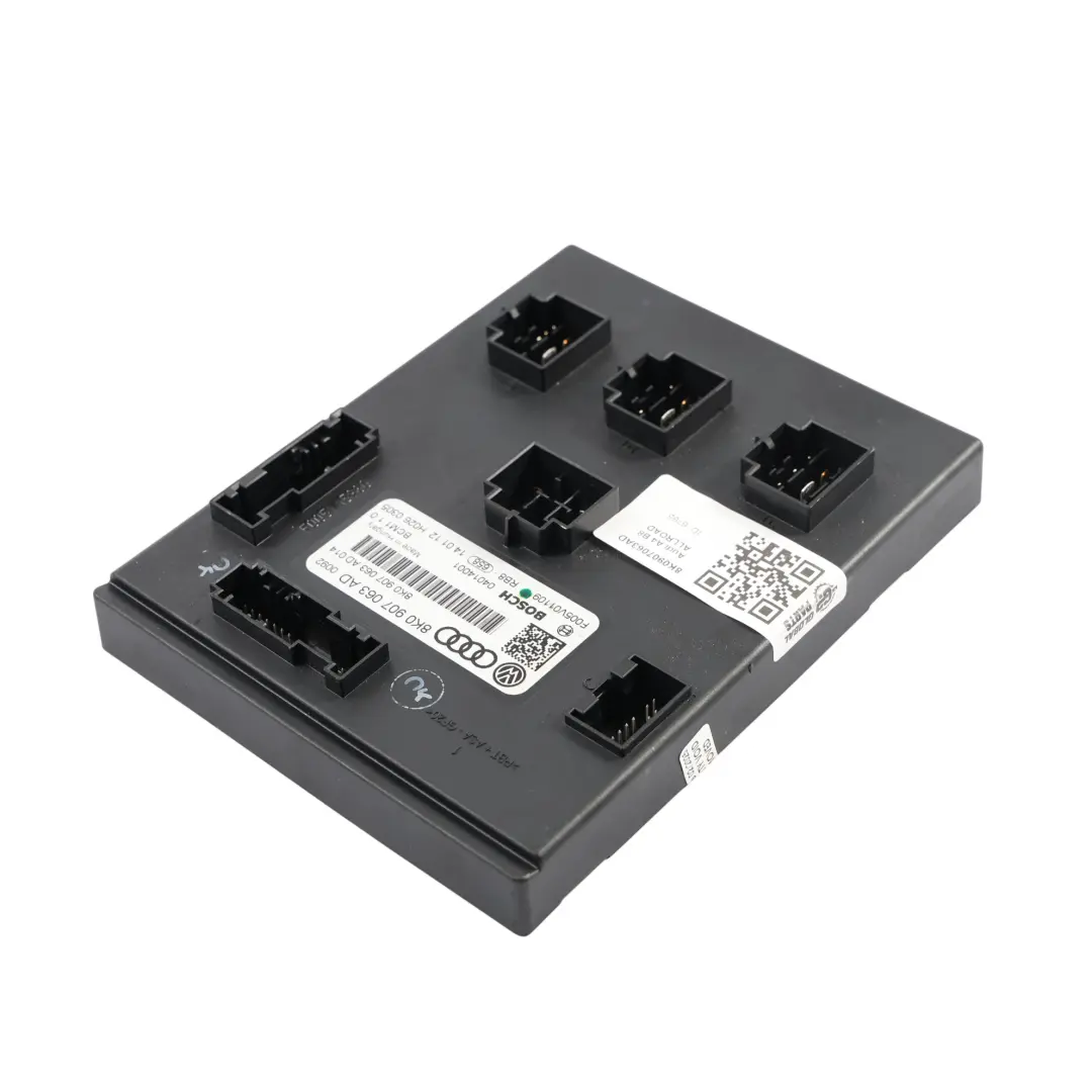 Module De Commande De Confort Unité De Confort BCM pour Audi A4 B8 à propos du numéro de pièce 8K0907063AD Audi A4 B8 Module De Commande De Confort Unité De Confort BCM - SKU 8K0907063AD - Numéro de pièce 8K0907063AD