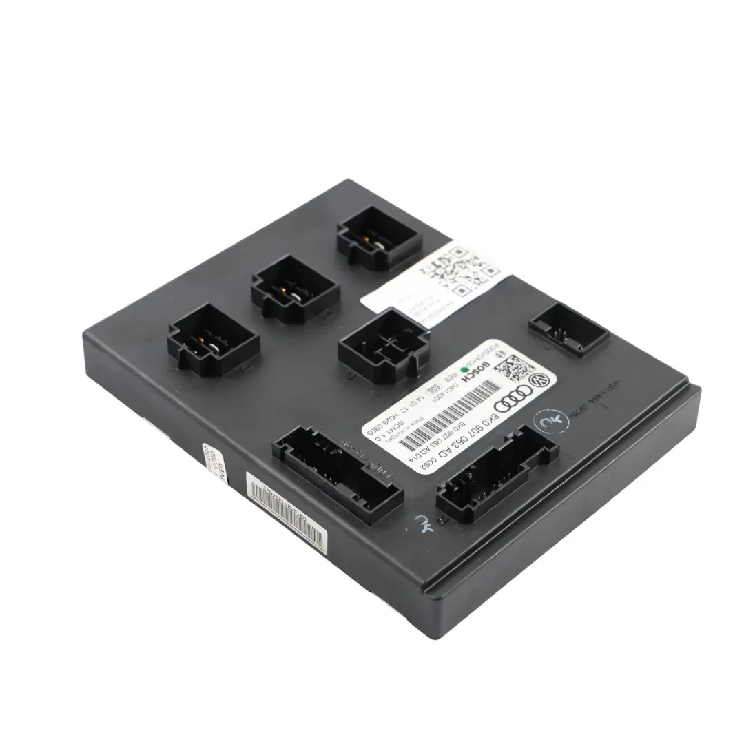 Module De Commande De Confort Unité De Confort BCM pour Audi A4 B8 à propos du numéro de pièce 8K0907063AD Audi A4 B8 Module De Commande De Confort Unité De Confort BCM - SKU 8K0907063AD - Numéro de pièce 8K0907063AD