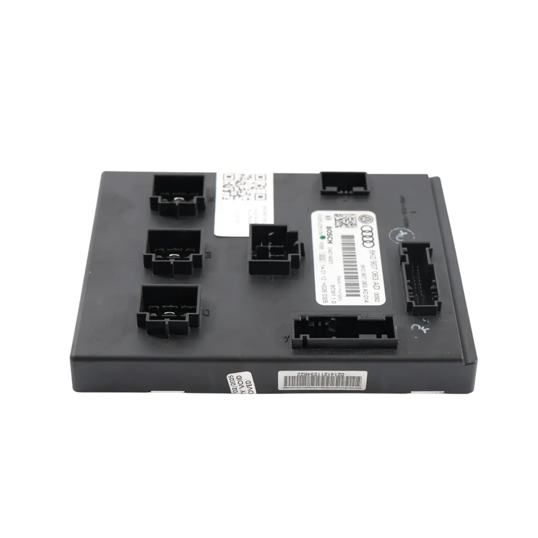 Audi A4 B8 Body Control Comfort Unit Module BCM Convenience Unit - SKU 8K0907063AD - Part number 8K0907063AD