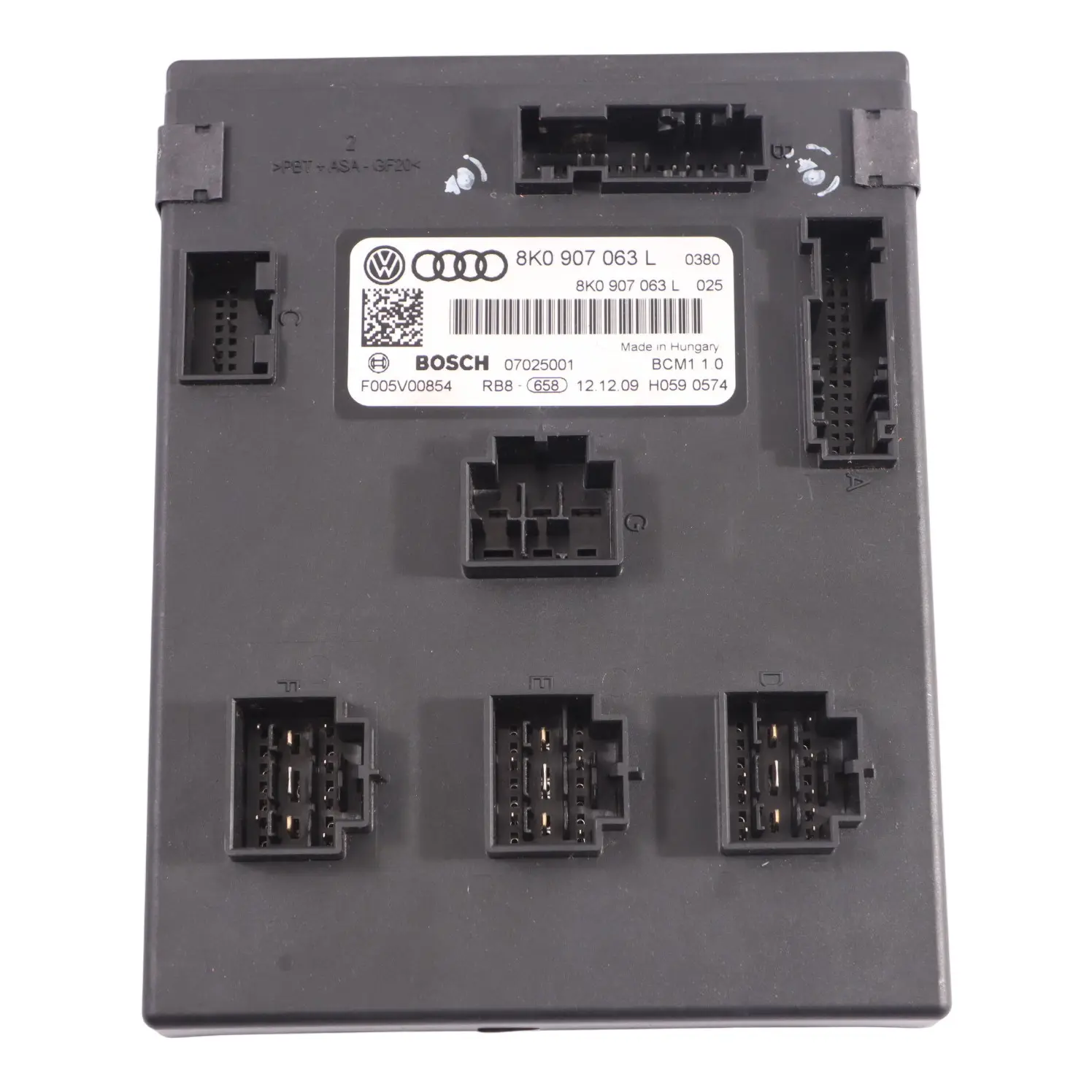 Audi A4 B8 A5 8T Onboard Komfort Versorgung Steuergerät ECU 8K0907063L
