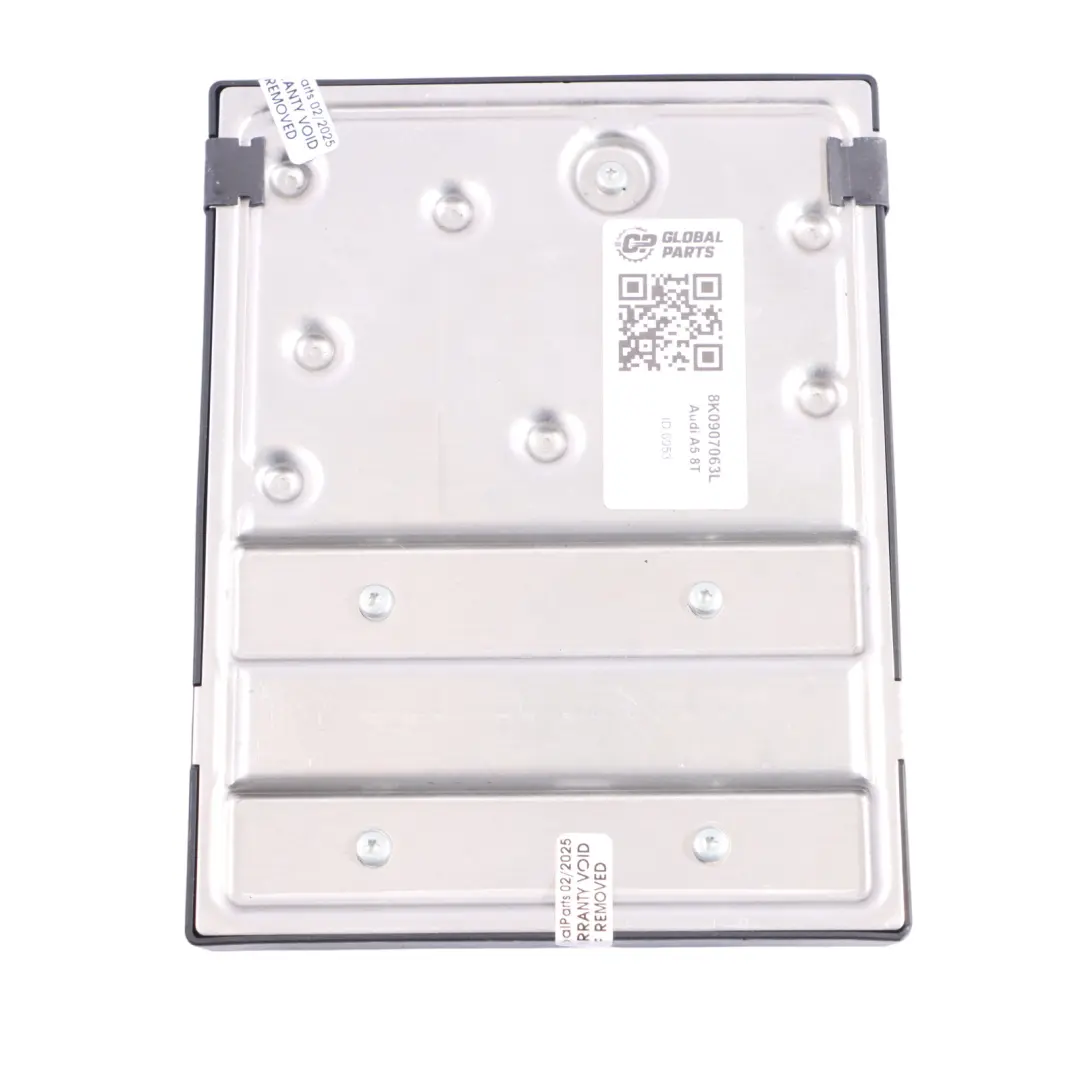 Onboard Comfort Supply Control Module Unit ECU Audi A4 B8 A5 8T - SKU 8K0907063L - Part number 8K0907063L