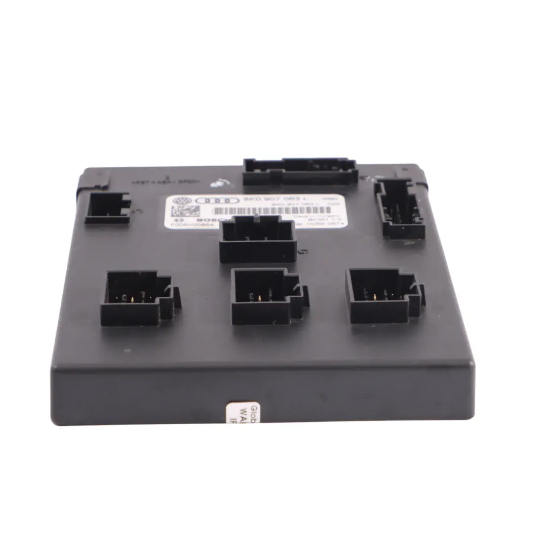 Onboard Comfort Supply Control Module Unit ECU Audi A4 B8 A5 8T - SKU 8K0907063L - Part number 8K0907063L