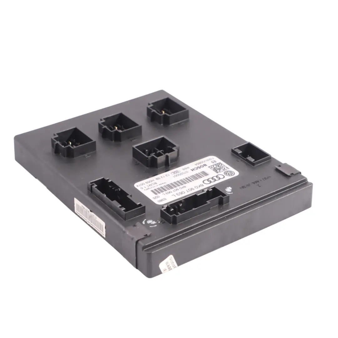 Onboard Comfort Supply Control Module Unit ECU Audi A4 B8 A5 8T - SKU 8K0907063L - Part number 8K0907063L
