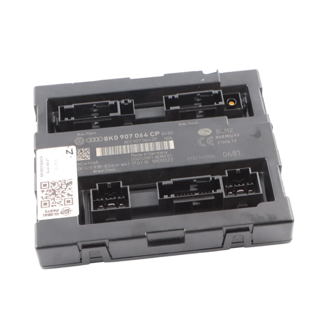 Audi A4 B8 A5 8T Moduł Komfortu - SKU 8K0907064CP - Numer Części 8K0907064CP