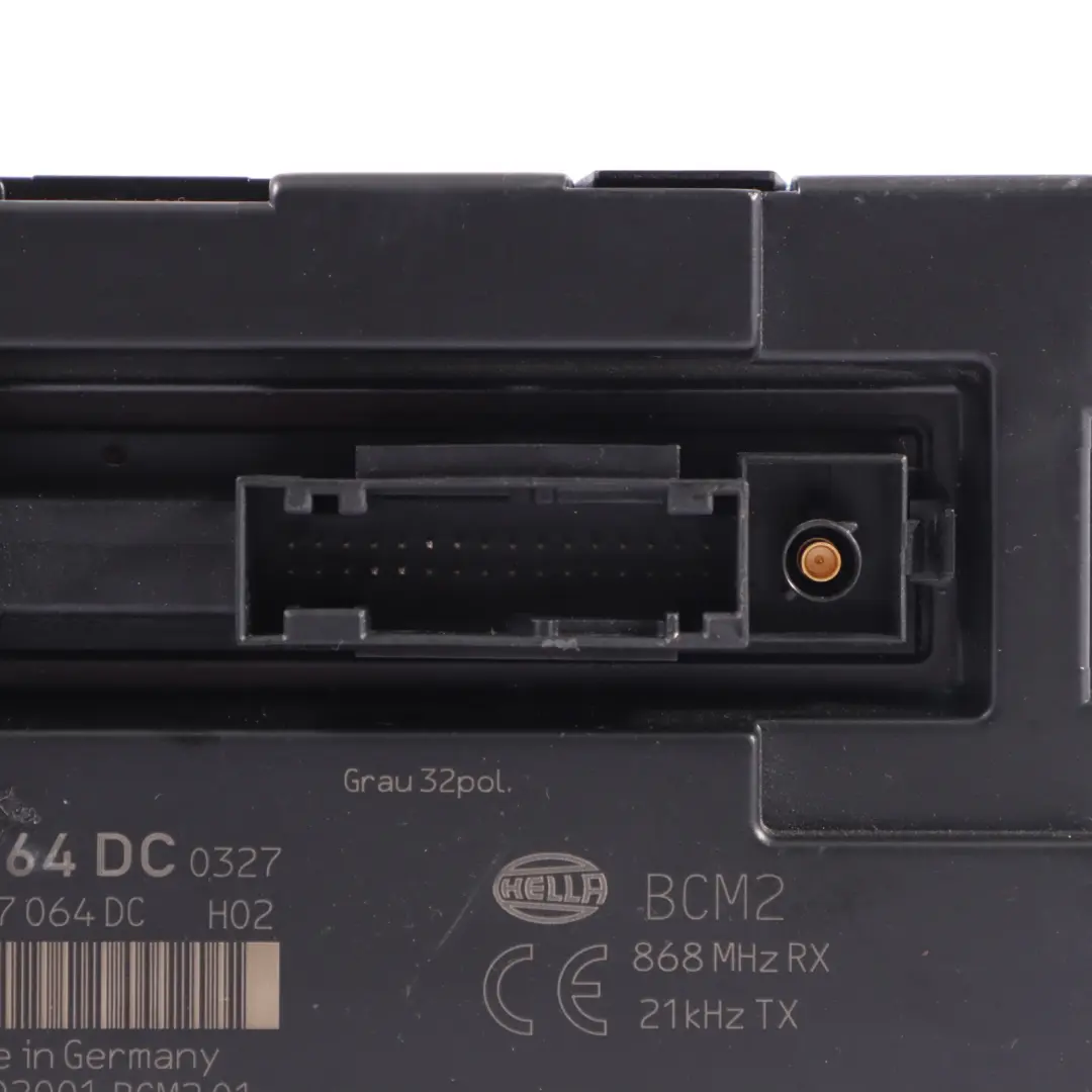 Karosserie Steuer Gerät Audi A4 B8 A5 8T BCM Komfort Steuer Gerät für mit Teilenummer 8K0907064DC Karosserie Steuer Gerät Audi A4 B8 A5 8T BCM Komfort Steuer Gerät - SKU 8K0907064DC - Teilenummer 8K0907064DC