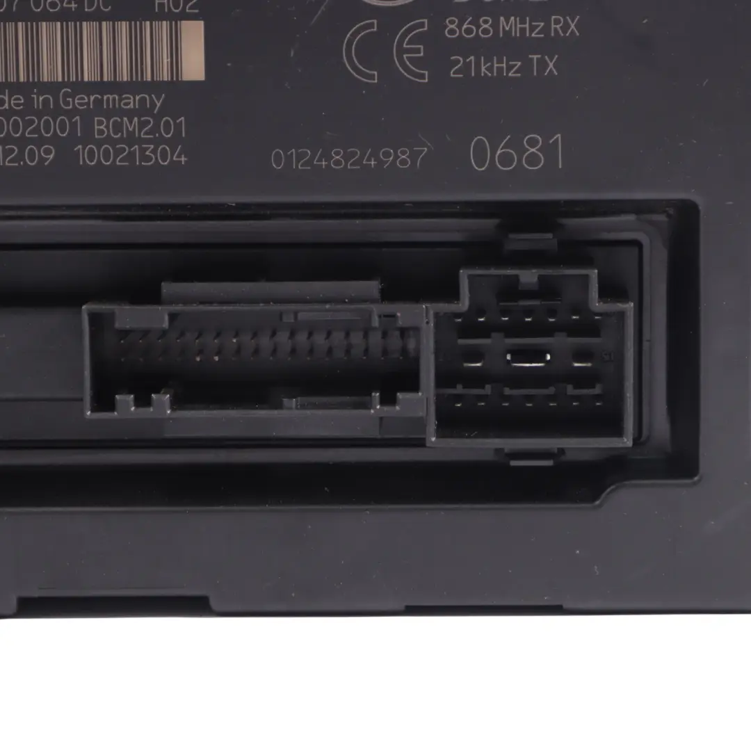 Module Carrosserie Audi A4 B8 A5 8T BCM Unité Commande Confort pour à propos du numéro de pièce 8K0907064DC Module Carrosserie Audi A4 B8 A5 8T BCM Unité Commande Confort - SKU 8K0907064DC - Numéro de pièce 8K0907064DC