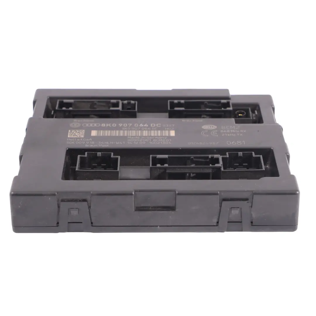 Moduł Komfortu do Audi A4 B8 A5 8T BCM o numerze 8K0907064DC Audi A4 B8 A5 8T BCM Moduł Komfortu - SKU 8K0907064DC - Numer Części 8K0907064DC