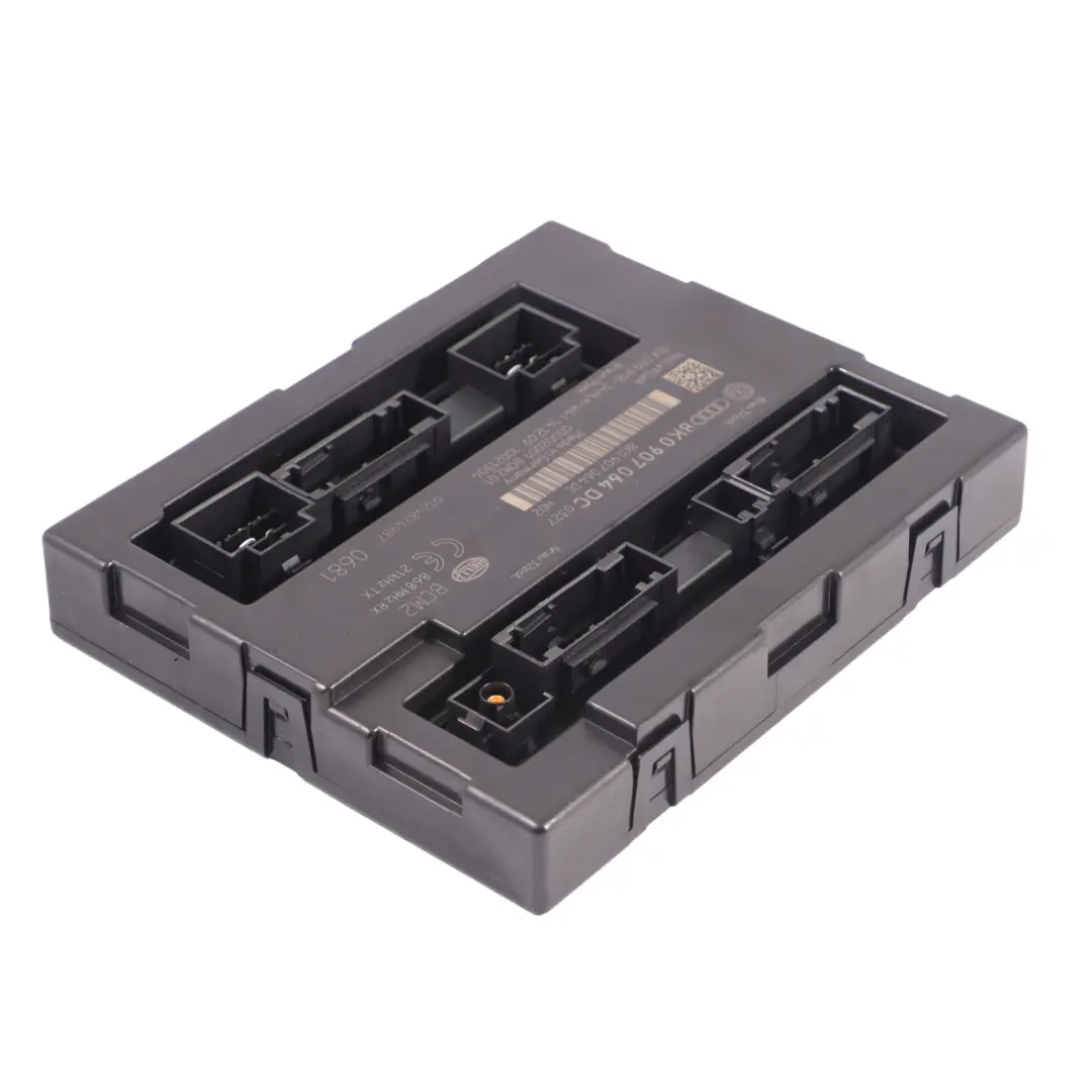 Module Carrosserie Audi A4 B8 A5 8T BCM Unité Commande Confort pour à propos du numéro de pièce 8K0907064DC Module Carrosserie Audi A4 B8 A5 8T BCM Unité Commande Confort - SKU 8K0907064DC - Numéro de pièce 8K0907064DC