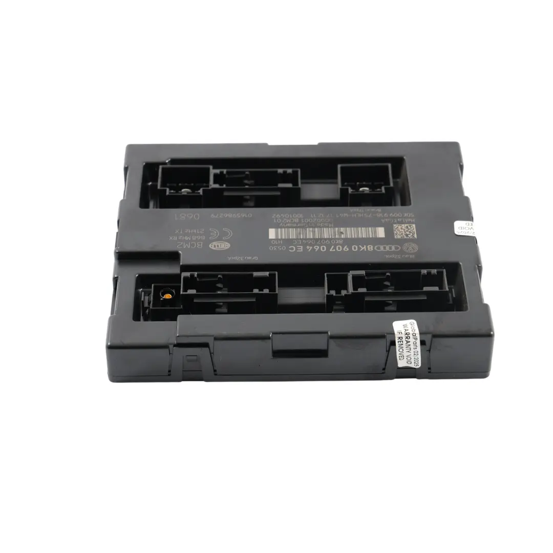 Körperkontrolle Komfort Unit Module BCM Audi A4 B8 - SKU 8K0907064EC - Numéro de pièce 8K0907064EC