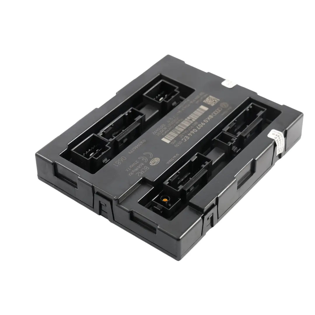 Body Control Comfort Unit Module BCM Convenience Unit to Audi A4 B8 with Part number 8K0907064EC Audi A4 B8 Body Control Comfort Unit Module BCM Convenience Unit - SKU 8K0907064EC - Part number 8K0907064EC