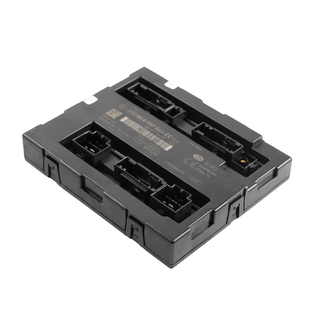 Körperkontrolle Komfort Unit Module BCM pour Audi A4 B8 à propos du numéro de pièce 8K0907064EC Audi A4 B8 Körperkontrolle Komfort Unit Module BCM - SKU 8K0907064EC - Numéro de pièce 8K0907064EC