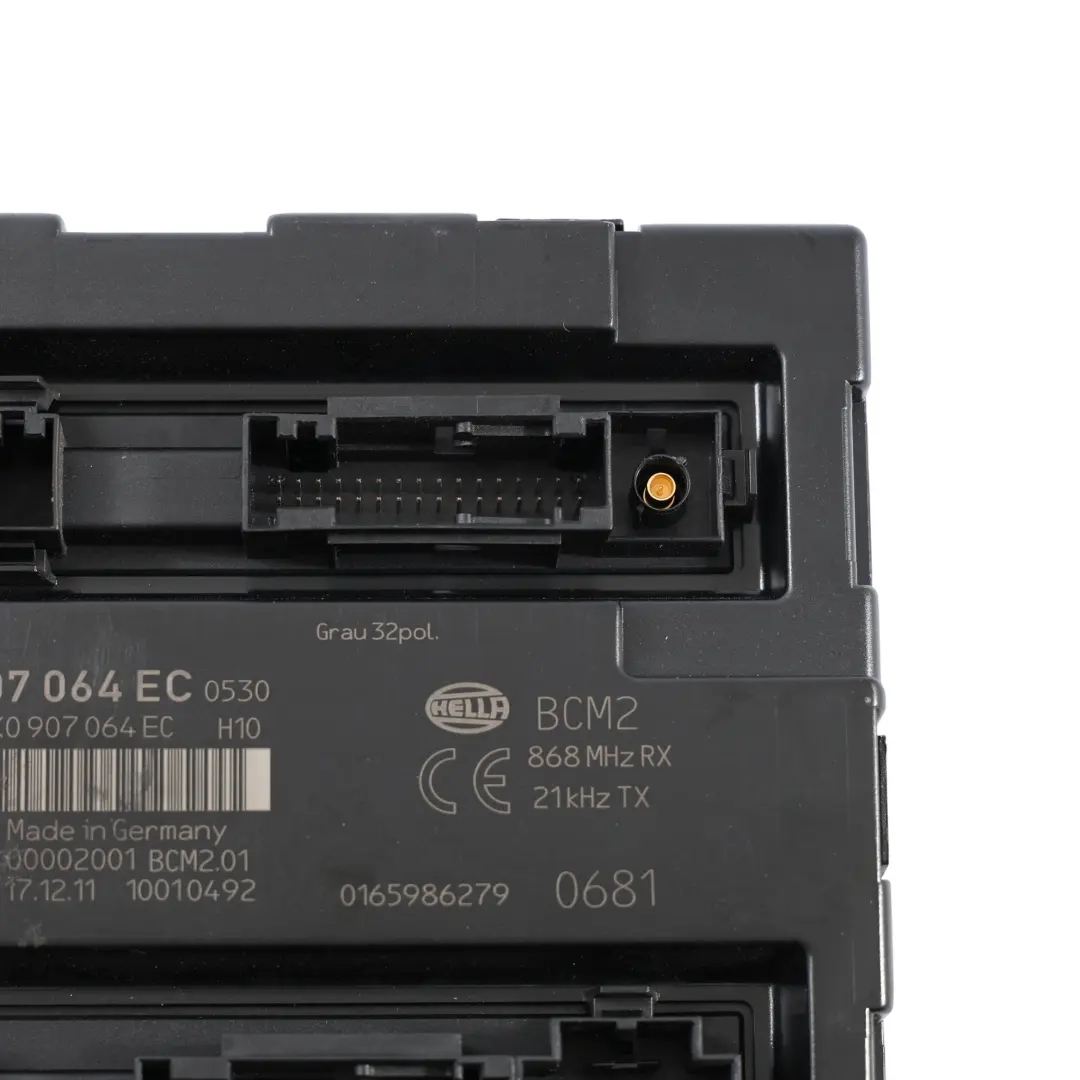 Körperkontrolle Komfort Unit Module BCM Audi A4 B8 - SKU 8K0907064EC - Numéro de pièce 8K0907064EC