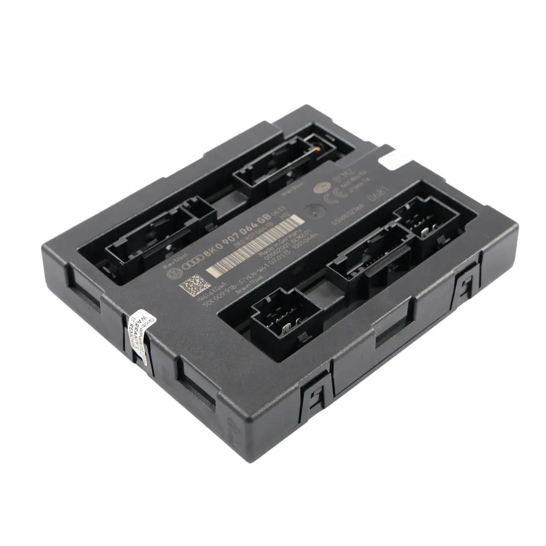 Módulo De Control De La Carrocería De La ECU Del Audi A5 8T para con número de pieza 8K0907064GB Módulo De Control De La Carrocería De La ECU Del Audi A5 8T - SKU 8K0907064GB - Número de pieza 8K0907064GB