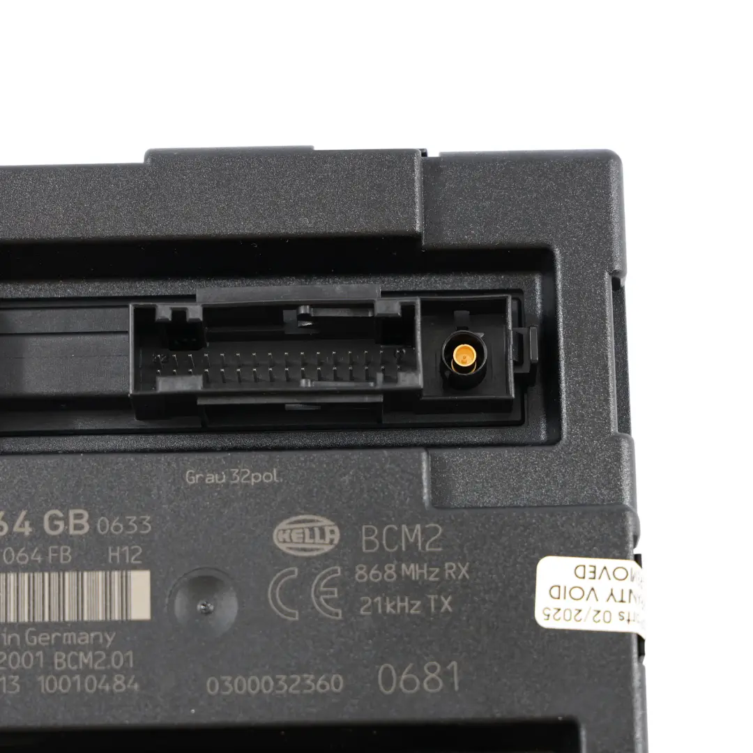 Audi A5 8T ECU Body Control Module - SKU 8K0907064GB - Part number 8K0907064GB