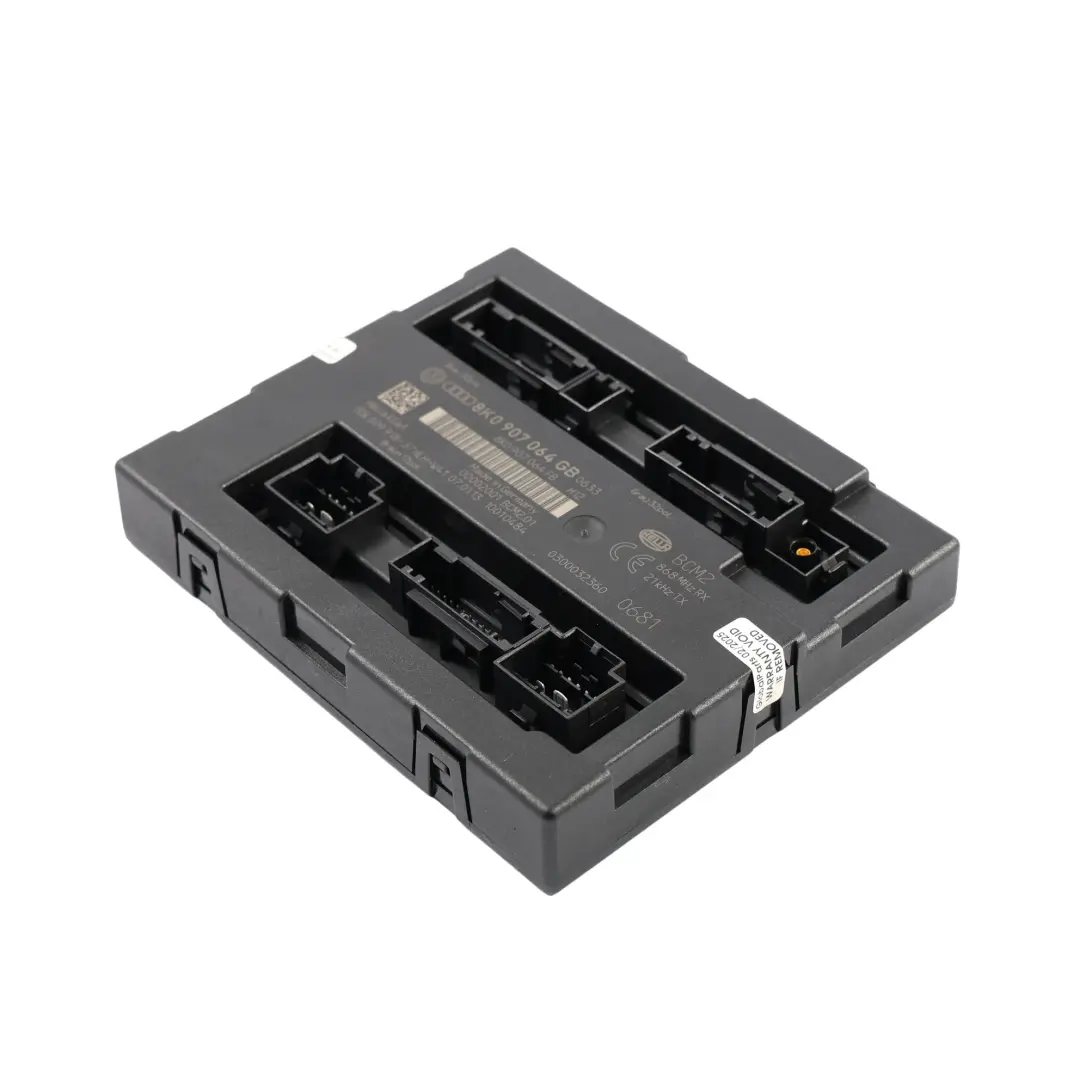Module De Commande De Carrosserie ECU Audi A5 8T pour à propos du numéro de pièce 8K0907064GB Module De Commande De Carrosserie ECU Audi A5 8T - SKU 8K0907064GB - Numéro de pièce 8K0907064GB
