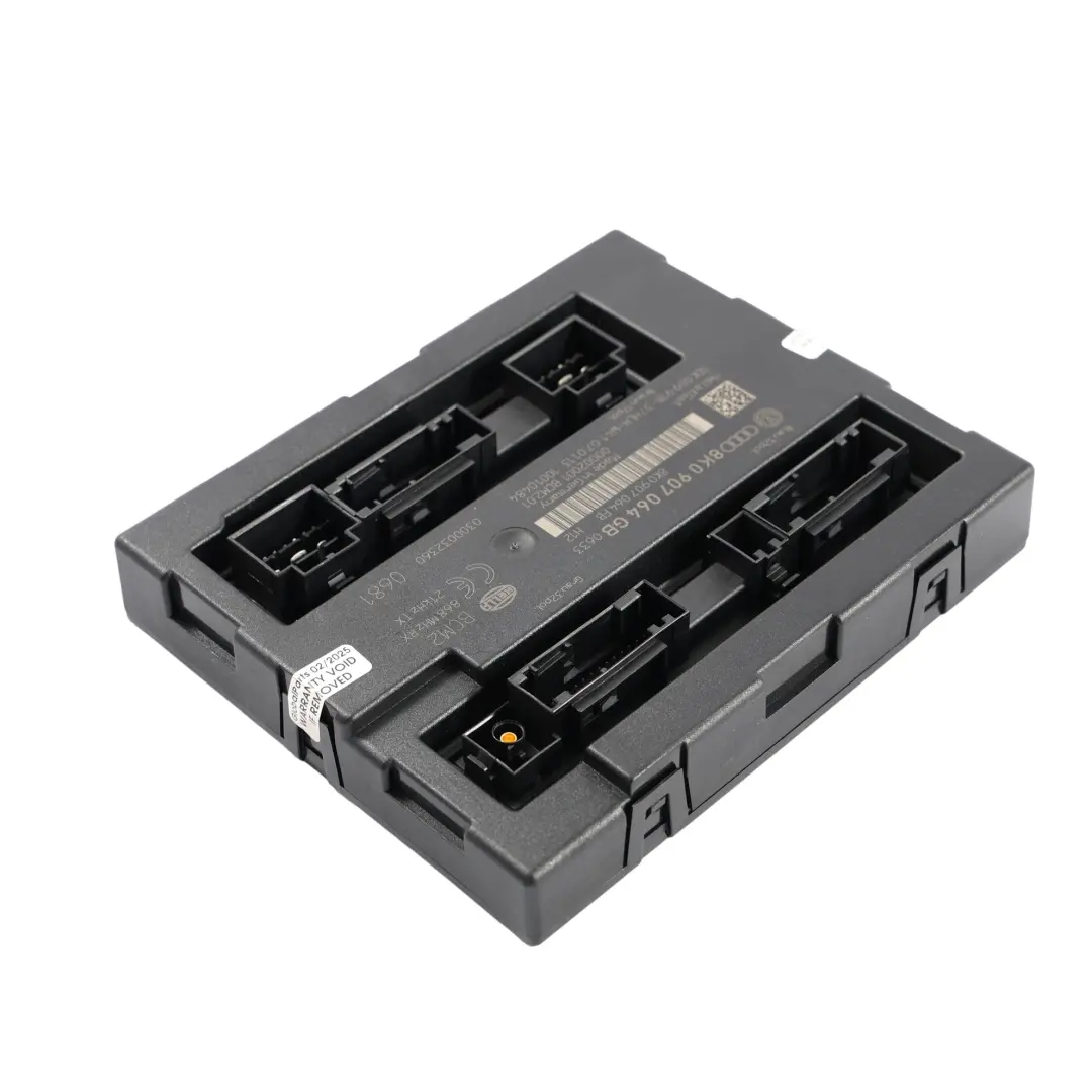Módulo De Control De La Carrocería De La ECU Del Audi A5 8T para con número de pieza 8K0907064GB Módulo De Control De La Carrocería De La ECU Del Audi A5 8T - SKU 8K0907064GB - Número de pieza 8K0907064GB