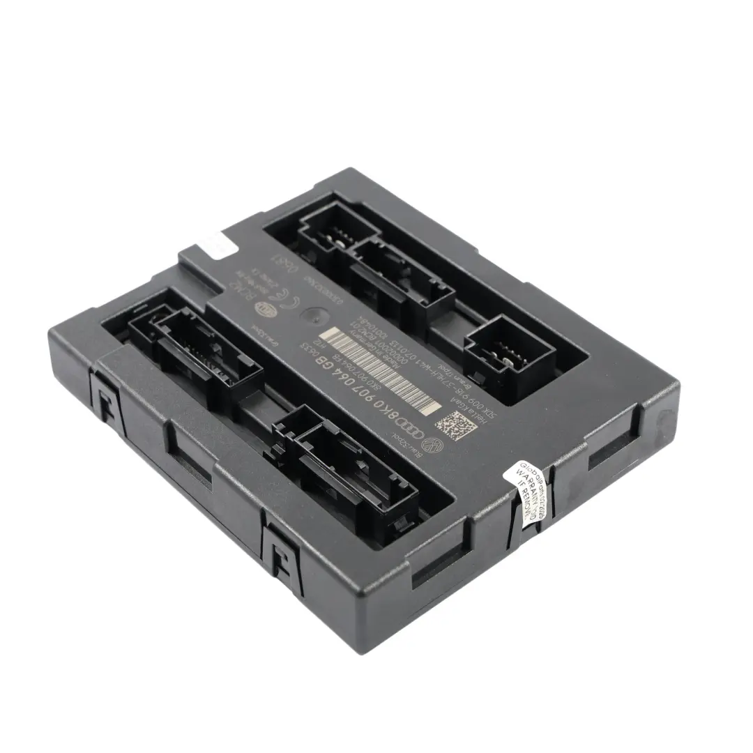 ECU Karosserie Steuer Gerät für Audi A5 8T mit Teilenummer 8K0907064GB Audi A5 8T ECU Karosserie Steuer Gerät - SKU 8K0907064GB - Teilenummer 8K0907064GB