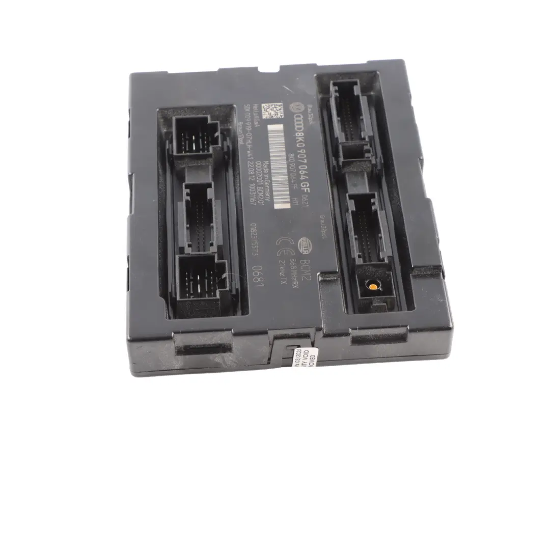 Audi A5 8T Body Control Comfort Unit Module BCM Unit ECU - SKU 8K0907064GF - Part number 8K0907064GF