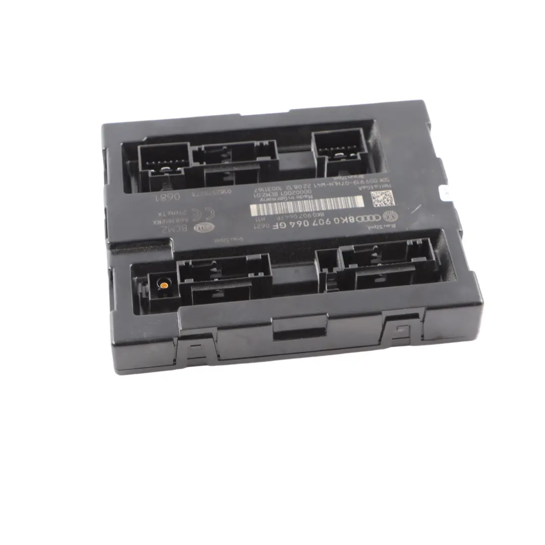 Body Control Comfort Unit Module BCM Unit ECU to Audi A5 8T with Part number 8K0907064GF Audi A5 8T Body Control Comfort Unit Module BCM Unit ECU - SKU 8K0907064GF - Part number 8K0907064GF