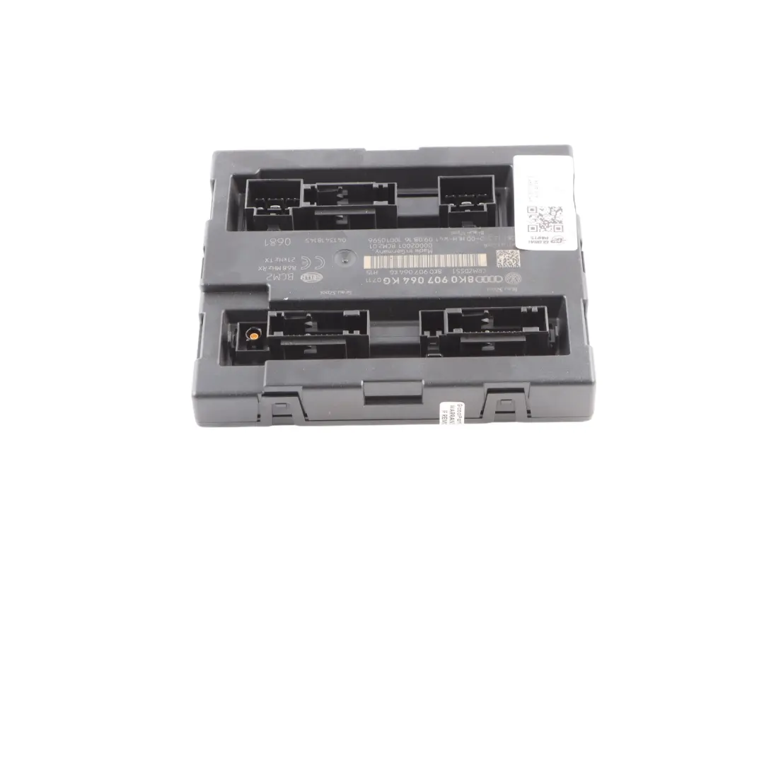 Module De Commande De Carrosserie ECU pour Audi Q5 8R à propos du numéro de pièce 8K0907064KG Audi Q5 8R Module De Commande De Carrosserie ECU - SKU 8K0907064KG - Numéro de pièce 8K0907064KG