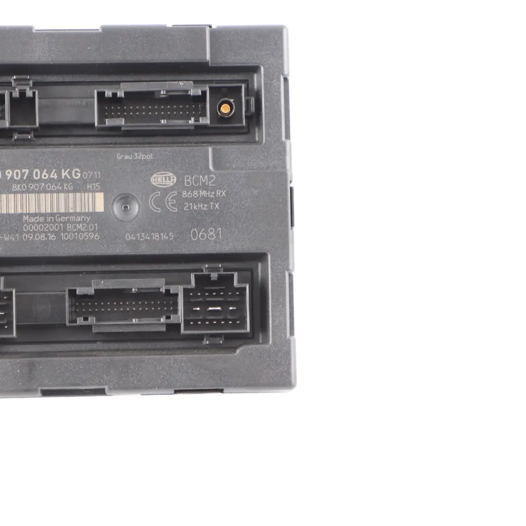 Modulo Di Controllo Del Corpo Unità Di Controllo ECU per Audi Q5 8R con numero di parte 8K0907064KG Audi Q5 8R Modulo Di Controllo Del Corpo Unità Di Controllo ECU - SKU 8K0907064KG - Numero di parte 8K0907064KG