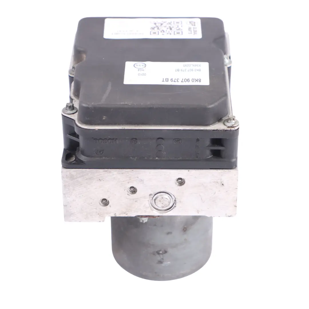 Pompe De Frein Audi A4 B8 A5 8T Module ABS Unité Contrôle Freinage 8K0614517FM - SKU 8K0907379BT - Numéro de pièce 8K0907379BT
