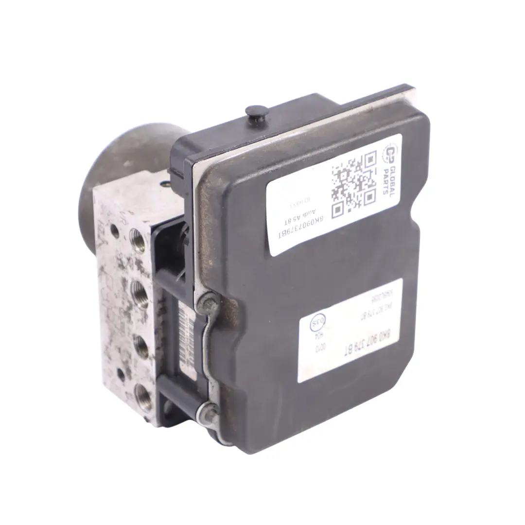 Brake Pump Audi A4 B8 A5 8T ABS Module Control Braking Unit 8K0614517FM to with Part number 8K0907379BT Brake Pump Audi A4 B8 A5 8T ABS Module Control Braking Unit 8K0614517FM - SKU 8K0907379BT - Part number 8K0907379BT