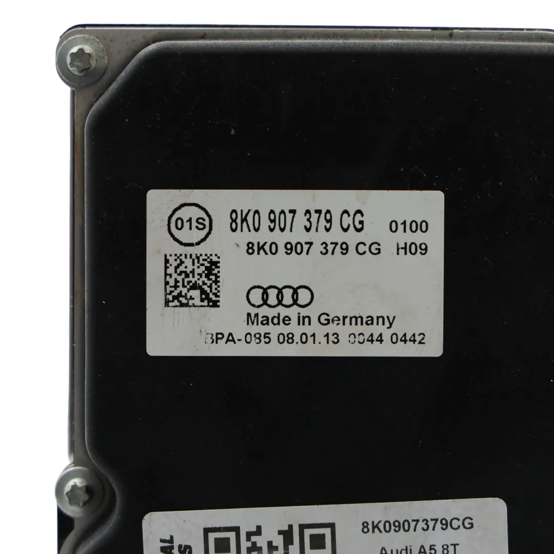 Audi A4 B8 A5 8T Brems Pumpe ABS Modul Hydraulische Steuerung Bremse - SKU 8K0907379CG - Teilenummer 8K0907379CG