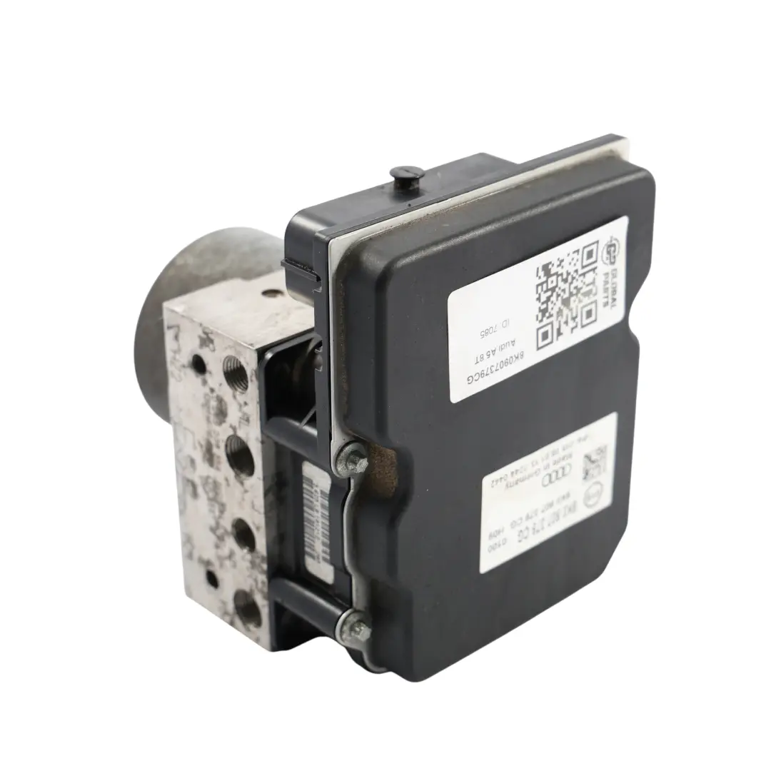 Audi A4 B8 A5 8T Brake Pump ABS Module Hydraulic Control Braking - SKU 8K0907379CG - Part number 8K0907379CG