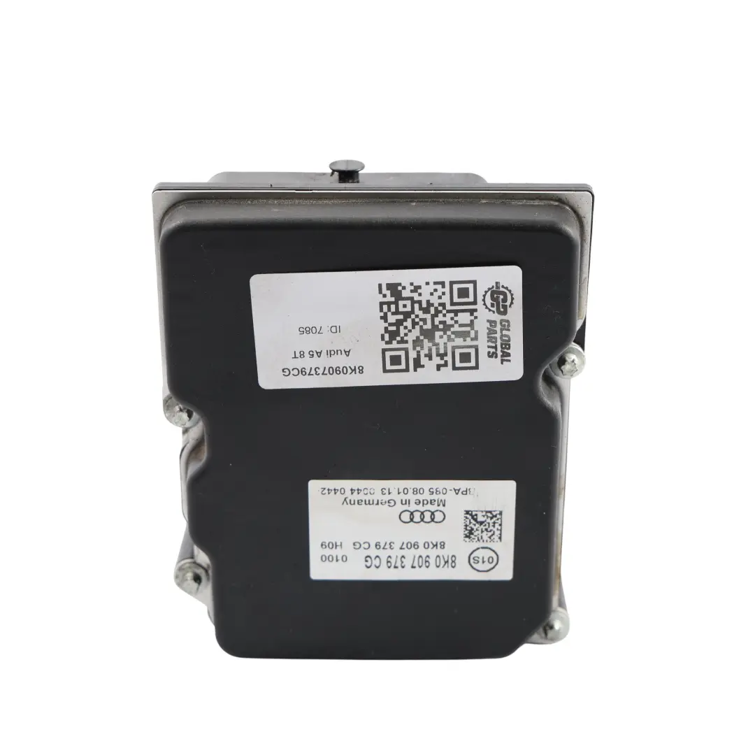 Audi A4 B8 A5 8T Brake Pump ABS Module Hydraulic Control Braking - SKU 8K0907379CG - Part number 8K0907379CG